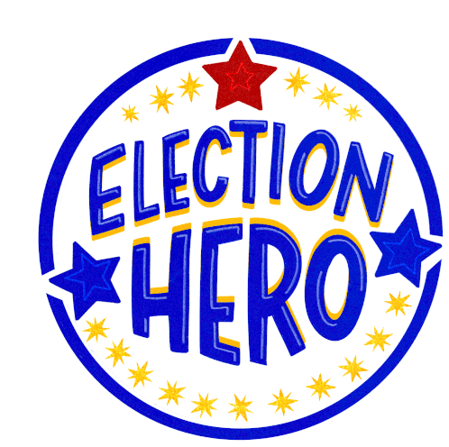 Vote Heysp Sticker - Vote Heysp Election Season Stickers