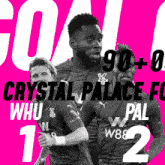 West Ham United F.C. (1) Vs. Crystal Palace F.C. (2) Second Half GIF - Soccer Epl English Premier League GIFs