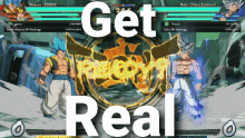 Get Real Fighterz GIF - Get Real Fighterz Dragon Ball Fighterz GIFs