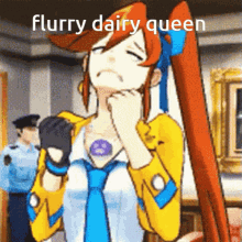 Flurry Dairy Queen Furry GIF - Flurry Dairy Queen Furry Athena Cykes GIFs