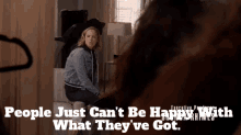 Station19 Maya Bishop GIF - Station19 Maya Bishop People Just Cant Be Happy With What Theyve Got GIFs
