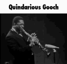 John Coltrane Quindarious Gooch GIF