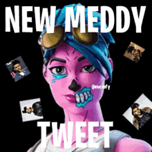 Meddy Tweet Colorful GIF - Meddy Tweet Colorful Tweet GIFs
