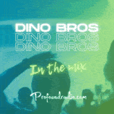 Profound Profoundradio GIF - Profound Profoundradio Dino Bros GIFs
