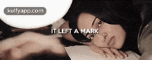 It Left A Mark.Gif GIF - It Left A Mark Person Human GIFs