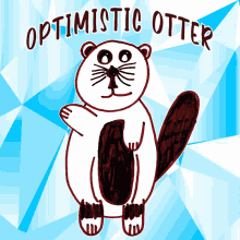 Optimistic Otter Veefriends GIF - Optimistic Otter Veefriends Hopeful GIFs
