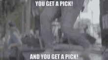 Street Performer You Get A Pick GIF - Street Performer You Get A Pick And You Get A Pick GIFs