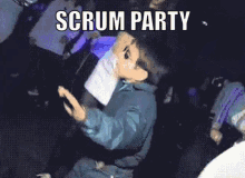 Scrum Party GIF - Scrum Party Scrum Party GIFs