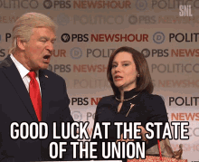 Good Luck At The State Of The Union State Of Th Union GIF - Good Luck At The State Of The Union Good Luck State Of Th Union GIFs
