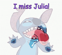 I Miss Julia Stitch GIF - I Miss Julia Stitch GIFs
