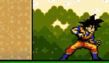 Goku Mario GIF