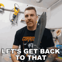 Lets Get Back To That Jake Watson GIF - Lets Get Back To That Jake Watson Corridor Crew GIFs