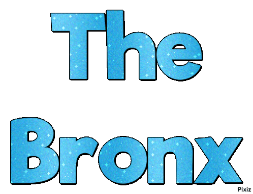The Bronx Sticker - The Bronx Stickers