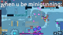 Minigunner Videogame GIF