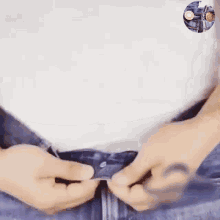 Jeans Button GIF