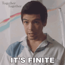 Its Finite Jules GIF - Its Finite Jules Together Together GIFs
