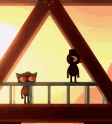 Night In The Woods Mae GIF - Night In The Woods Mae Germ GIFs