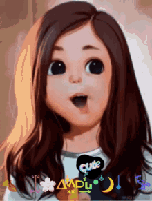 Cute Girl Animation Images GIFs | Tenor