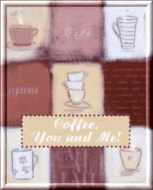 Coffee You And Me GIF - Coffee You And Me GIFs