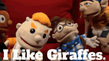 Sml Jeffy GIF - Sml Jeffy I Like Giraffes GIFs