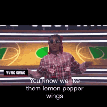 Lemon Pepper Wings Yung Swag GIF - Lemon Pepper Wings Yung Swag Wild And Out GIFs