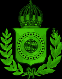 bras%C3%A3o imperial escudo vaporwave bandeira