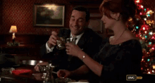 This Week's Mad Men in 5 GIFs: Stan Laughs, Joan Hugs, and Pete Orders  Delivery