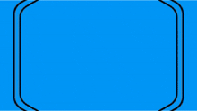a blue background with the letters gv nl