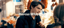 Marcus Whitmore Marcus GIF - Marcus Whitmore Marcus Edward Bluemel GIFs