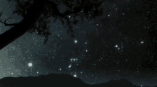 Night Stars GIF - Night Stars Galaxy GIFs
