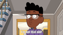 Craig Of The Creek Not Old GIF - Craig Of The Creek Not Old Teenager GIFs