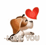 Dog I Love You GIF - Dog I Love You Kiss GIFs