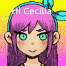 Omori Cecilia GIF