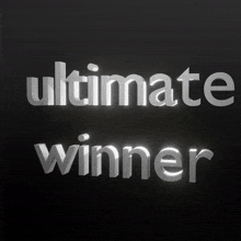Winner You The Winner GIF - Winner You The Winner Achievement GIFs