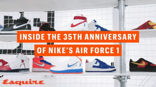 Nike Airforce One GIF - Nike Airforce One Shoes - Discover & Share
