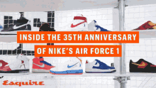 Nike Air Nikes Air Force1 GIF - Nike Air Nikes Air Force1 35th Anniversary GIFs