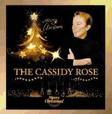 merry christmas david cassidy the cassidy rose