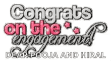 Engagement Congrats GIF - Engagement Congrats Pooja GIFs