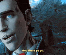Telltale Games Sasha GIF - Telltale Games Sasha Tales From The Borderlands GIFs