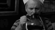 Coffee Break..? GIF - Coffee And Cigarettes Comedy Bill Murray GIFs