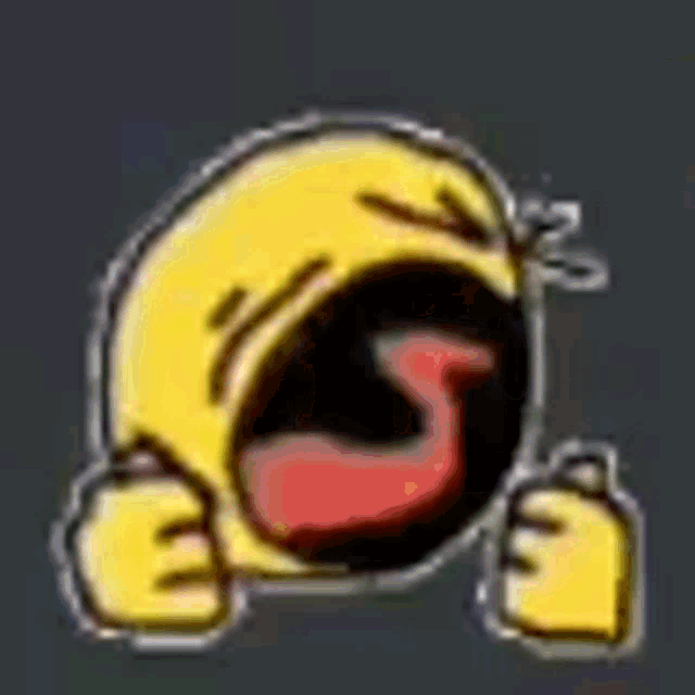 sad cursed emoji meme 