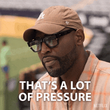That'S A Lot Of Pressure Karamo GIF - That'S A Lot Of Pressure Karamo Queer Eye GIFs