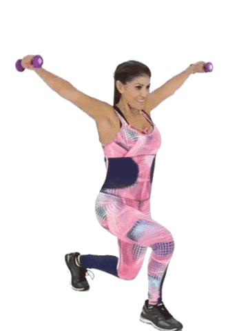 Fitness Workout Sticker - Fitness Workout Ingrid Stickers