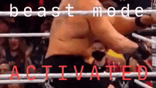 Brock Lesnar Beast Mode GIF - Brock Lesnar Beast Mode Beast GIFs