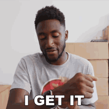 I Get It Marques Brownlee GIF - I Get It Marques Brownlee I Understand That GIFs