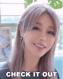 Check It Out Wenjie Huang GIF - Check It Out Wenjie Huang Wengie GIFs