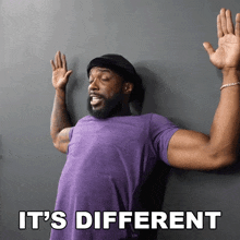 It'S Different Cassius Jeremy Clay GIF - It'S Different Cassius Jeremy Clay Cashnasty GIFs