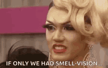 disgusting rpdr ru pauls drag race ew if we only had smell vision