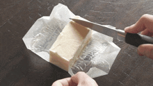 Cutting The Butter Two Plaid Aprons GIF - Cutting The Butter Two Plaid Aprons Slicing GIFs