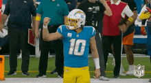 Justin Herbert Chargers GIF - Justin Herbert Chargers Nfl GIFs